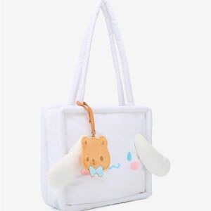 Her Universe Cinnamoroll Plush Tote Bag - Thumbnail 4